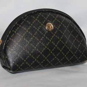 New La Tour Eiffel RIONI Signature Cosmetic Make-Up Case Pouch Bag Clutch